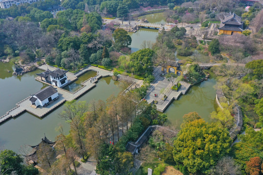 常州红梅公园天宁禅寺