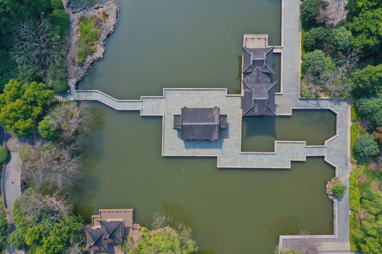 常州红梅公园天宁禅寺