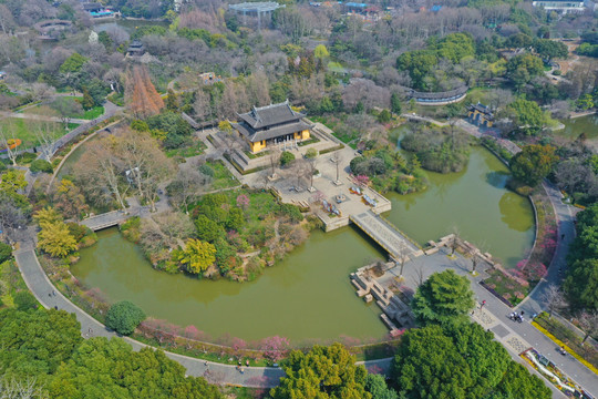 常州红梅公园天宁禅寺