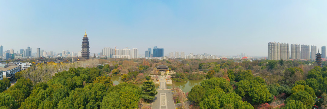 常州红梅公园天宁禅寺