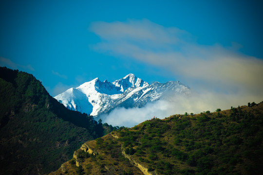 川西雪山