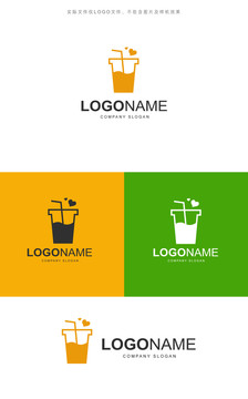 奶茶LOGO標志