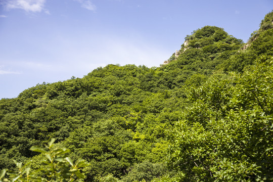 狼牙山景区风光