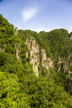 狼牙山风光