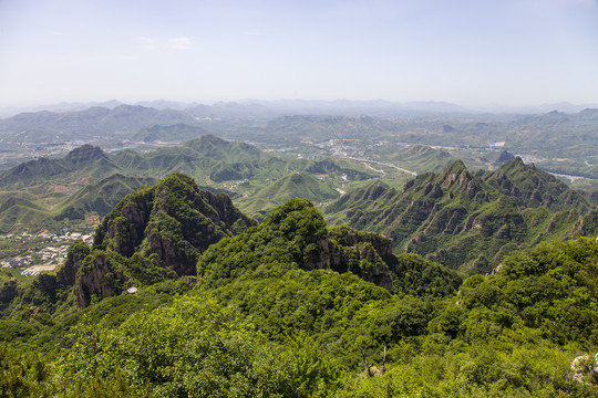 狼牙山风光