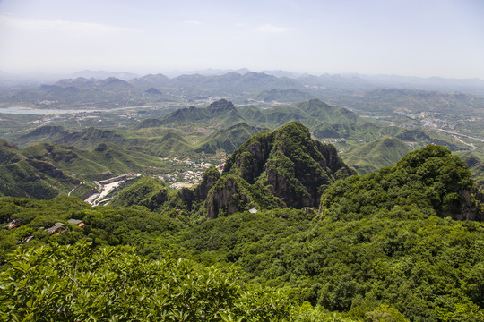 狼牙山山景