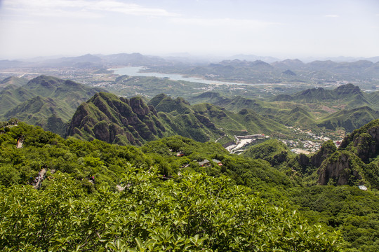 狼牙山山景