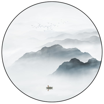 山水畫