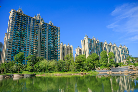 湖景住宅