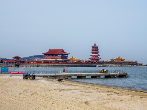 蓬莱八仙过海景区