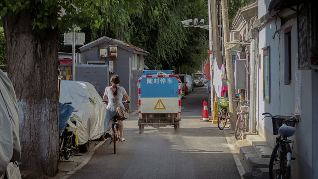 北京胡同老北京生活胡同生活