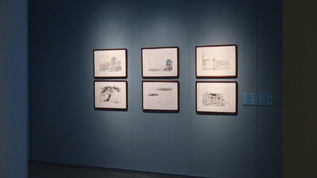 北京画院中国画齐白石画展