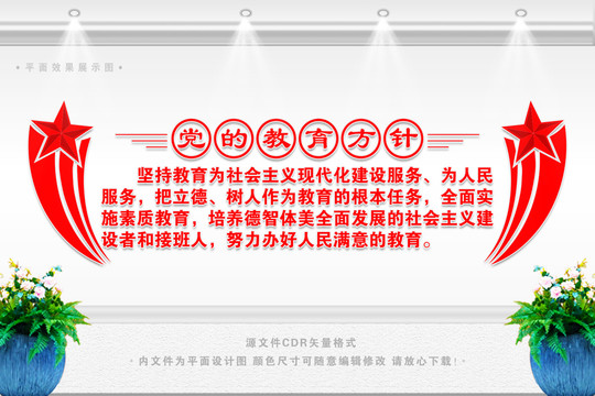 黨的教育方針