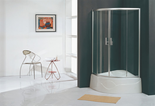 现代淋浴房