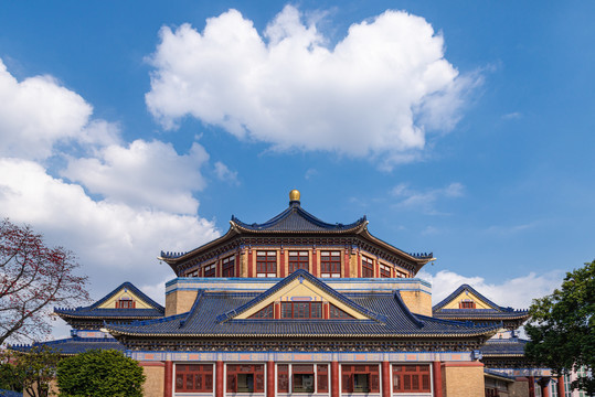 广州中山纪念堂风景