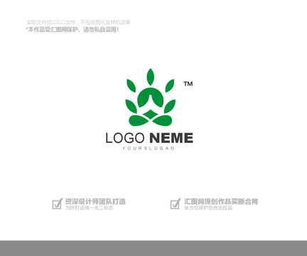 瑜伽茶饮logo