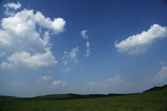 天空云彩高清图片