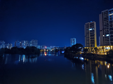 城市夜景