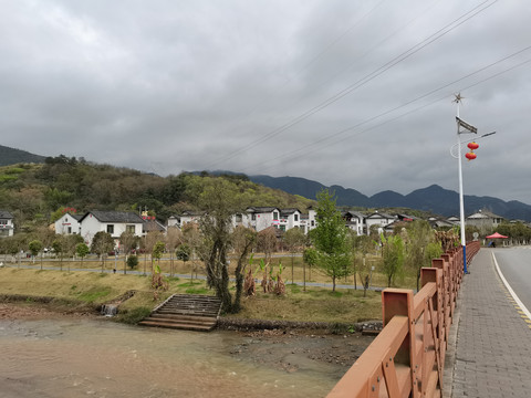 沙洲村风景