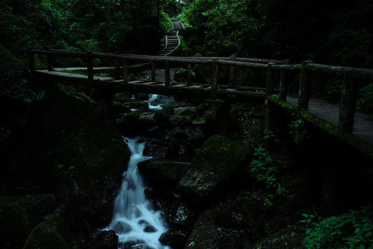 青城山后山