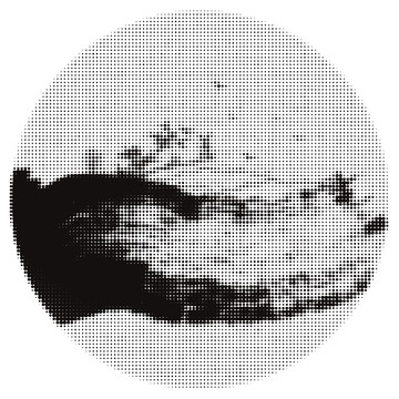 圓點(diǎn)藝術(shù)鏤空