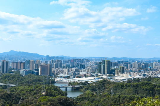 深圳坂田正坑水库