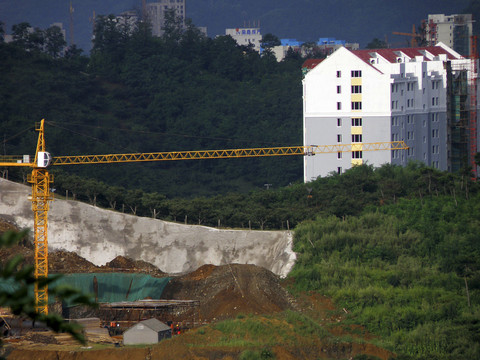 兴隆小汗沟天瑞城建成前景象