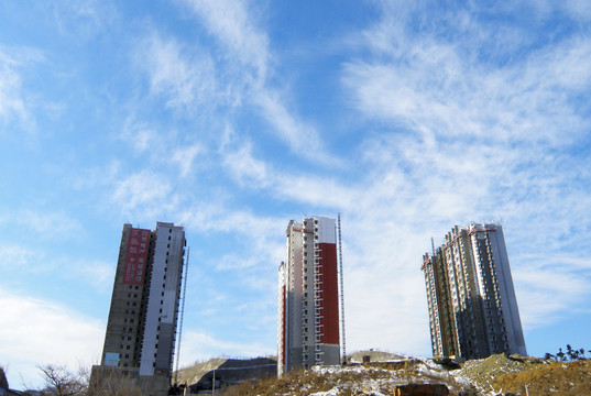 兴隆小汗沟天瑞城建成前景象