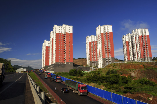 兴隆小汗沟天瑞城建成前景象