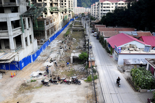 兴隆小汗沟天瑞城建成前景象