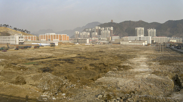 兴隆小汗沟天瑞城建成前景象