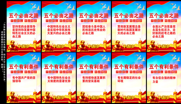 五個(gè)必由之路