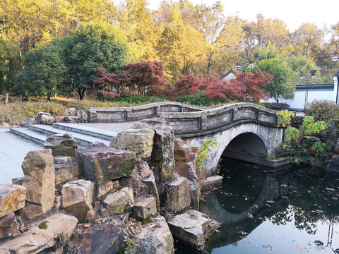 小古桥风景