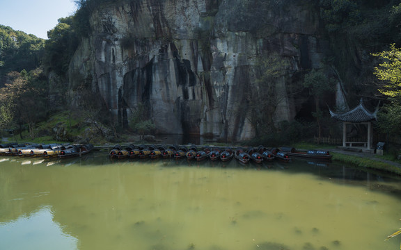 绍兴东湖景区