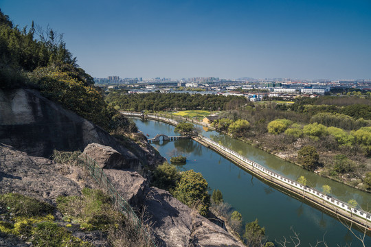 绍兴东湖景区