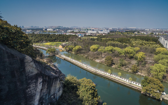 绍兴东湖景区