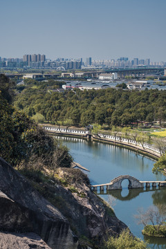 绍兴东湖景区