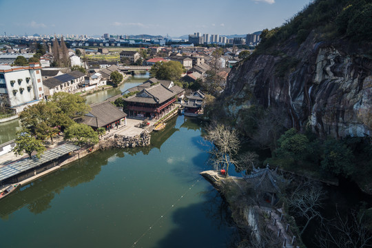 绍兴东湖景区