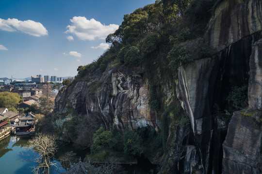 绍兴东湖景区