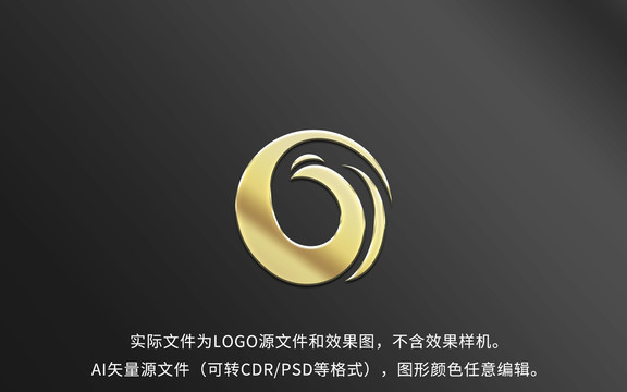 鳳凰LOGO標志設計