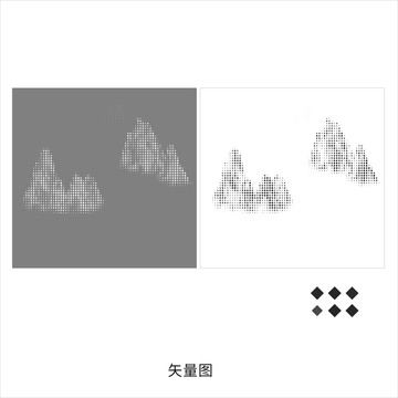 發(fā)光板鏤空圖案