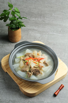冬瓜排骨湯
