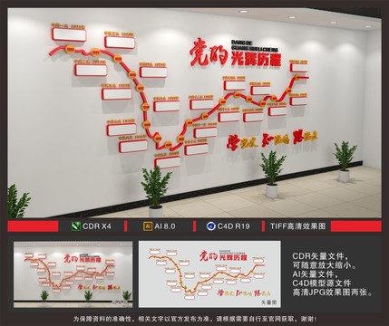 黨的光輝歷程