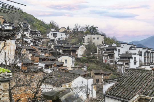 江西婺源篁岭景区风光