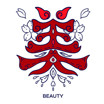 中國(guó)美字印花圖案服裝傳統(tǒng)元素