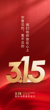 315消費(fèi)者日海報(bào)
