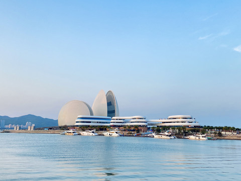 珠海日月贝歌剧院