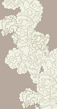 中式祥云圖案