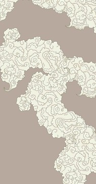 云紋壁畫