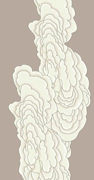 祥云古典壁畫